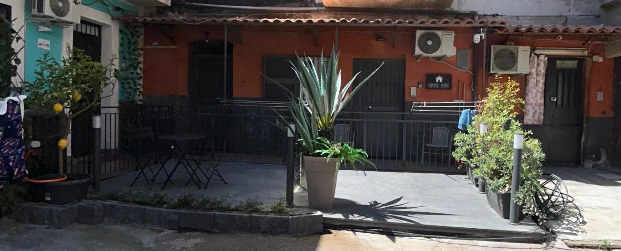 Fanale House Apartment Catania Exterior photo